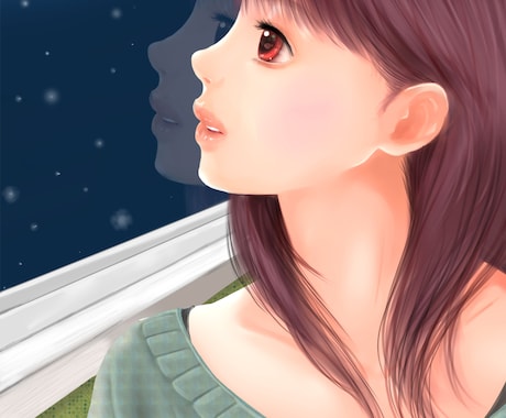 かわいい女の子のイラスト作成します ゲームキャラクターデザインSNSアイコンなどがほしい方 イメージ2