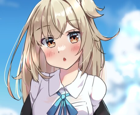 商用利用可> アイコンイラストお作りします SNSで使える自分だけの魅力的なアイコンをお探しの方へ イメージ2