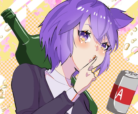 お客様の理想の絵描きます 納期1カ月以内！！個性あふれる絵をご提供します！ イメージ1