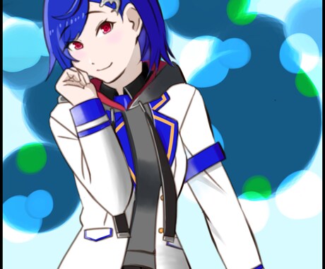 依頼が初めてなあなたに、色んなイラスト描きます 分からないこと何でも訊いてください！ イメージ2