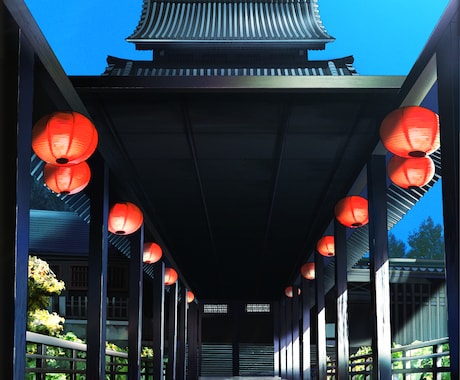 幻想的な風景、背景をお描きします 星空や入道雲など情緒的な景色が好きな方へ イメージ2
