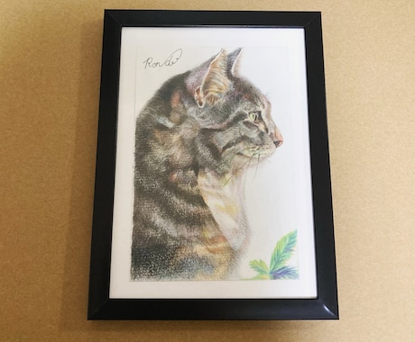 動物イラスト描きます 油絵や色鉛筆などを使って手元に残せる作品をお届けします イメージ2