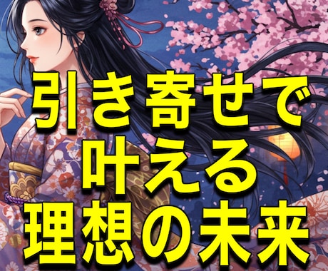 結果が出た願望実現方法　引き寄せの法則教えます あなたが実践しやすい方法で優しく伝授！ イメージ2