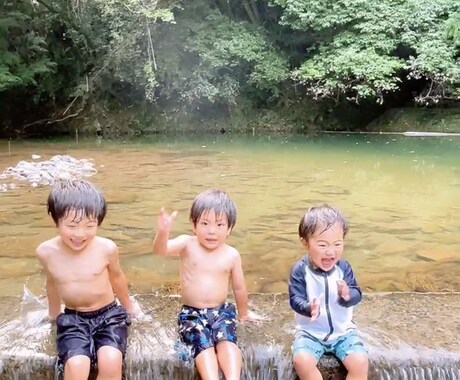 子育てに悩むママパパのサポート、相談に乗ります わんぱく3人の男の子ママ！悩んできたからこそ相談に乗れます！ イメージ1