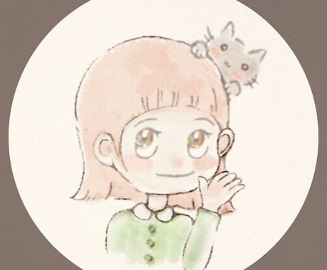あなたにぴったりなSNSのアイコンを描きます SNSアイコンは重要！あなたにぴったりなアイコン制作致します イメージ1
