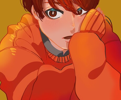 雰囲気のあるイラスト描きます いろんなテイストで「これが欲しかった！」を叶えます イメージ2
