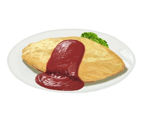 料理イラスト制作｜温かいタッチで美味しさ届けます レシピ本・メニュー・パッケージ用料理イラストを制作します イメージ2