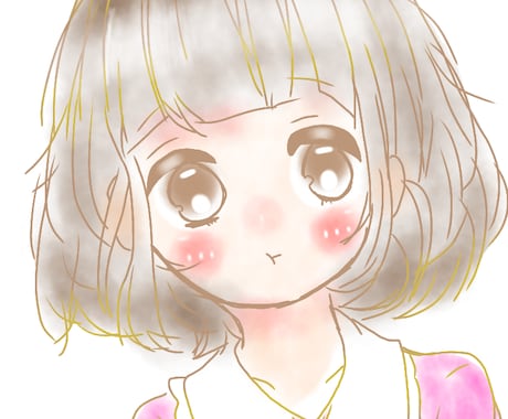 ゆる〜くイラスト描きます ゆる〜いイラストが好きな人・アイコンを描いて欲しい方 イメージ1