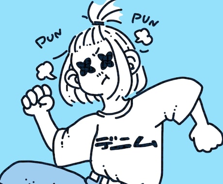 SNSアイコン作成します