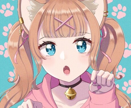 SNSで使えるいろいろなかわいいアイコン描きます 世界ひとつしかないかわいいアイコンをお届けします！ イメージ2