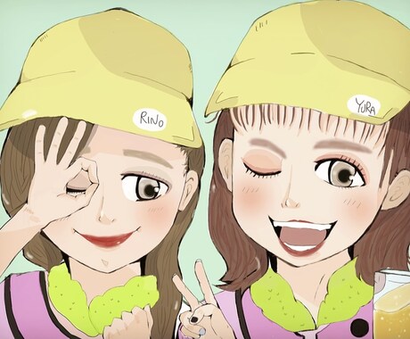 SNS用のアイコンにも使えます 特別な一枚を仕上げてみせます! イメージ1