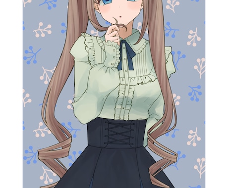 商用可/男女どちらも可　カラーイラスト描きます 1枚絵が得意です。サムネ、バナー、立ち絵なども承ります イメージ2