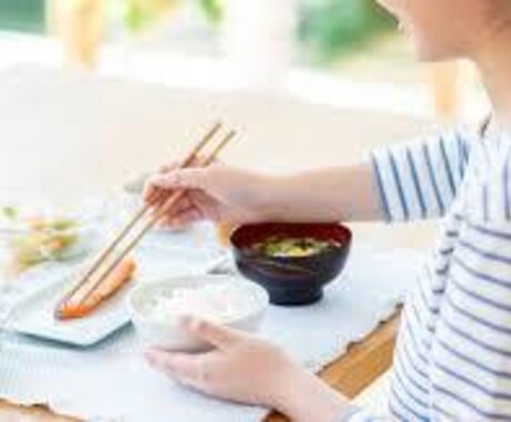 ２週間あなたに合った食生活改善サポート応援します イメージ1