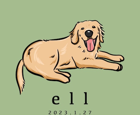 うちの子イラストお描きします グッズやアイコンなどにもお使い下さい！！ イメージ2