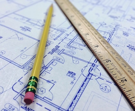 jww cadで建築図面作成やトレースをします jww cadで簡単な図面作成をお手伝いさせて頂きます。 イメージ1