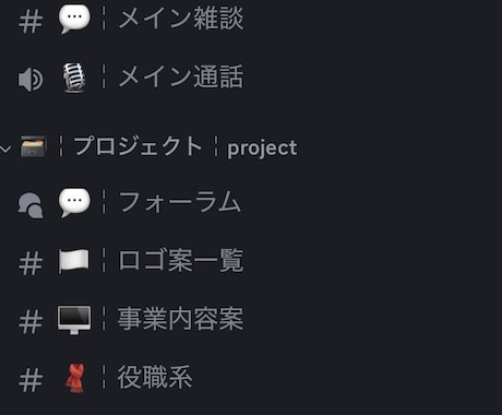 Discordの本格的なサーバーを構築します あなたのコミュニティを過ごしやすく&より快適にします！ イメージ2