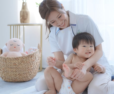 ベビーマッサージのレッスンを行います かわいい赤ちゃんとの愛情を深めませんか？ イメージ1