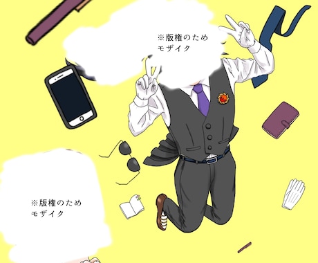 キャラクターに合わせた簡易的な背景描きます ゲーム・イラストなどの背景を彩ります イメージ2
