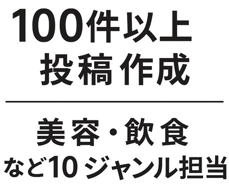 SNS投稿文を“伝わる言葉”で代行します 読まれる投稿を構成から。人の心に届く文章を作成 イメージ2