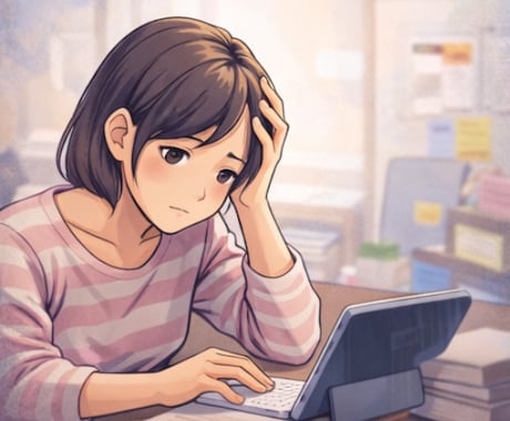 ADHD注意欠如で働くつらさ。共感します ⭐︎話が飛ぶ、メモが取れない。注意欠如の極致な経験談⭐︎ イメージ2