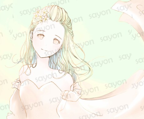完成品のちょっとしたイラストを販売しています 新作追加！春の来る前/オリジナルのキレイな完成品イラスト イメージ2