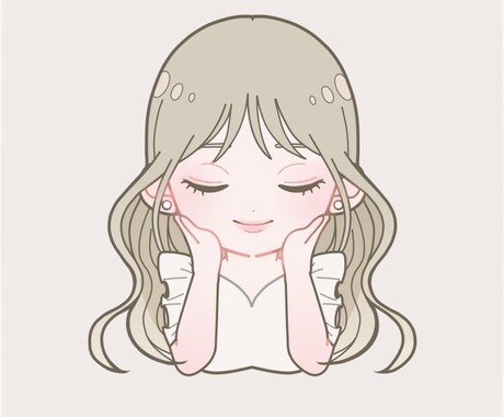 アイコン製作♡いたします ♡♡ミニキャラバストアップアイコン♡♡ イメージ2