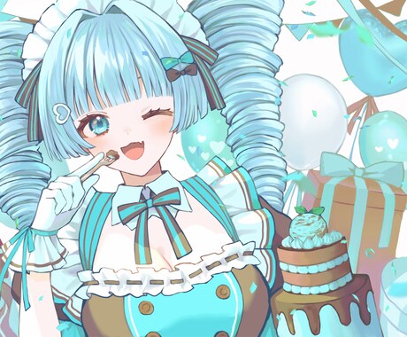 歌ってみたイラストと簡易動画がセットで依頼できます 音源を渡すだけで歌ってみた動画が出来ます！ イメージ2
