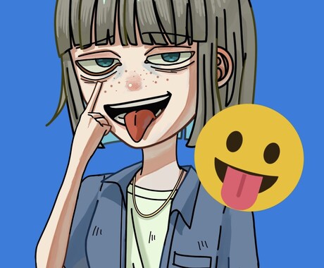 修正無制限!格安でアイコン書きます あなただけのアイコンを格安で!お気軽にご相談ください！ イメージ2