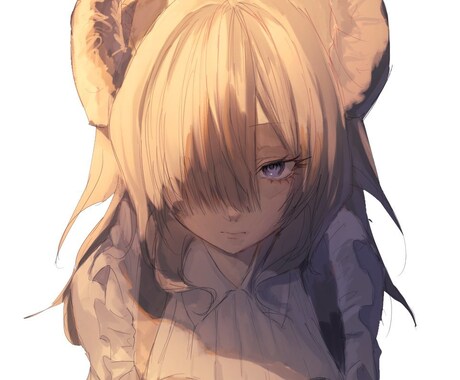 ラフ感のある厚塗りイラストを制作します 【楽曲イラストなどにおすすめ！】厚塗りイラストを提供します イメージ1