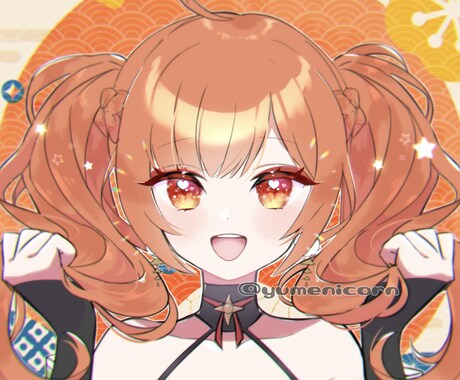 通常／アイコン等のイラスト制作承ります これから動画投稿・配信をしようと思っている方にも！ イメージ2