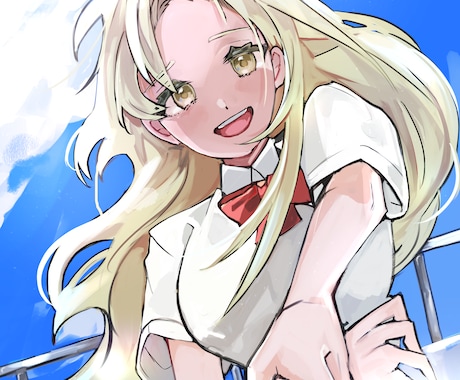 即日対応！貴方だけのキラキライラスト描きます サムネイル、スチルなどに使用ができるイラストお描きしています イメージ2
