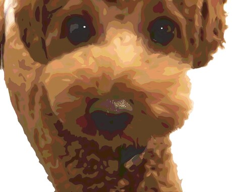 あなたの愛犬、愛猫をイラスト化します あなたのペットをそっくりそのままイラスト化します＊ イメージ2