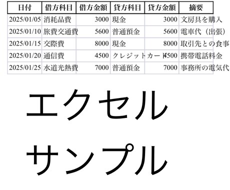 定期・個人事業主様の記帳代行・領収書整理します 面倒な帳簿付けを毎月ラクラク♪ イメージ2