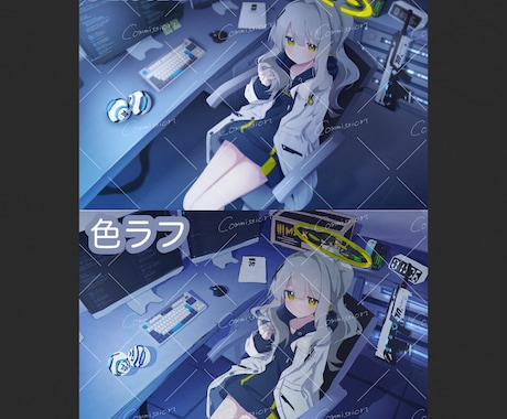 キャラデザOK!いろんなイラスト描きます 自分だけのキャラクターを魅せたい、見つけたい方向け イメージ2