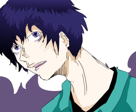 人系のイラストなら何でも描きます ネットで活動したいけどアイコン等をどうしようかという方に！ イメージ2