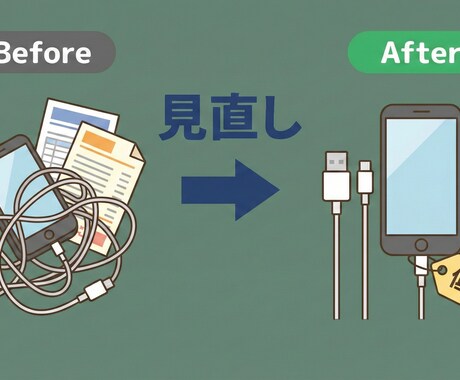現役携帯ショップ店員がスマホ料金の診断をします ショップの言いなりは卒業。現役店員が『本音』でズバリ診断 イメージ1