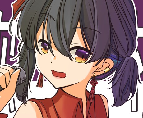 歌ってみた・動画サムネイル・立ち絵など制作します アイコン、ヘッダー・オリジナルMVイラスト　その他なんでも！ イメージ1