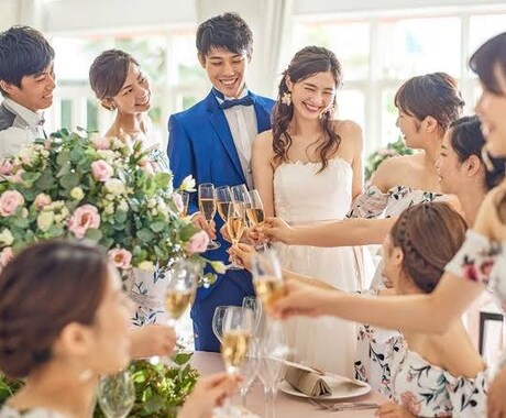 結婚式に関するアドバイスを行います ここ3年で25回の結婚式に呼ばれた男が悩み聞きます！ イメージ1