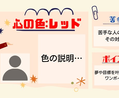 6月限定セッション付！あなたの心の色を診断します 色彩心理学であなたの心の癖がまるわかり！ イメージ2