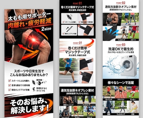 Amazon・楽天・ヤフーの商品画像作ります 丸投げOK！忙しくてカタログ画像まで手が回らない方へ イメージ2