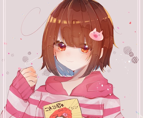 SNSアイコン作成いたします SNSアイコン、夢絵、その他イラストなど ...