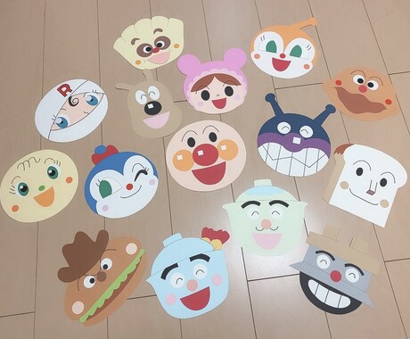 壁面製作お手伝いします 壁面製作、誕生表、結婚式の装飾つくります✩ イメージ1