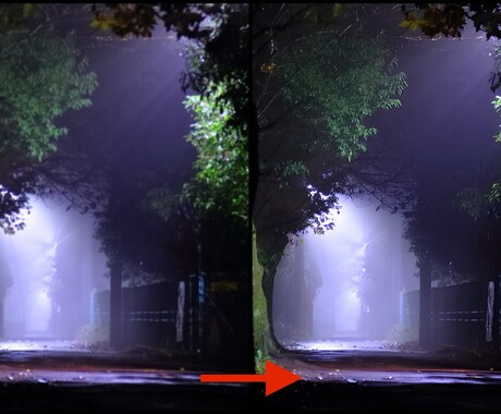 小さい画像を4倍の高解像度に変換します 600ピクセルなら2400ピクセルに！写真を高解像化します。 イメージ2