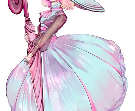 かわいい・おしゃれな女の子を描きます 現役デザイナーが魅力あふれるイラストを制作いたします イメージ2