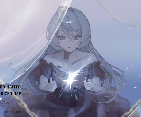 イラスト作成いたします 他サイトで実績有り！美麗な絵をかきます！（+映像制作可） イメージ2