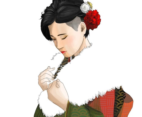 似顔絵描きます リアル過ぎないそっくりな似顔絵を描きます イメージ2