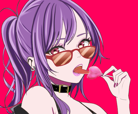 可愛い女の子描きます アイコン、一枚絵等にいかがですか？ イメージ2