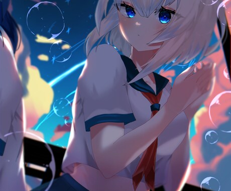 様々な雰囲気で描けます 色々なキャラクターを幅広く描きます！ イメージ2