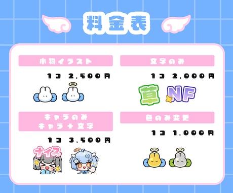 商用OK！配信用スタンプ・バッジ作成します ＊通常料金内で商用利用・二次利用可能＊ イメージ2