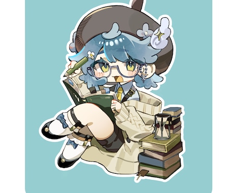 可愛い・かっこいいSDイラスト描きます イメージ1